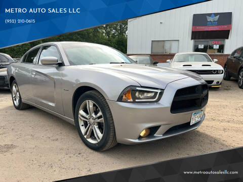 2014 Dodge Charger for sale at METRO AUTO SALES LLC in Lino Lakes MN