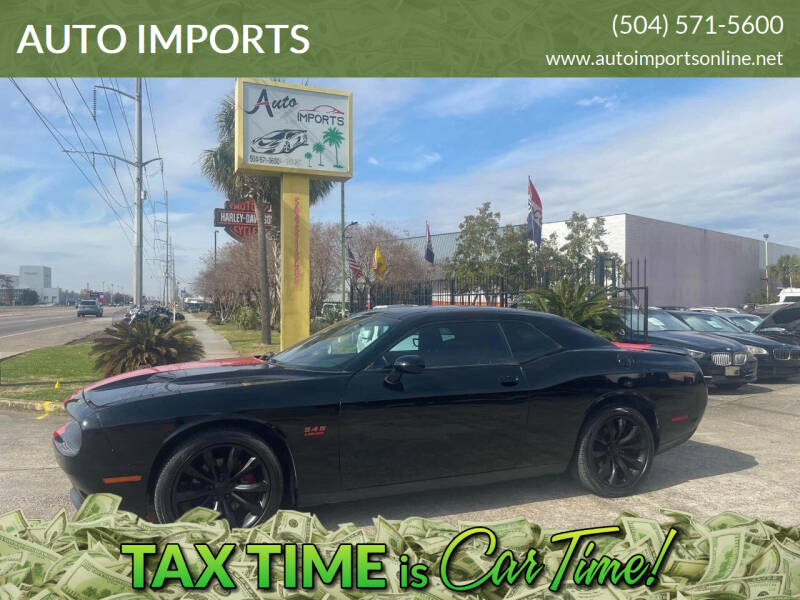 2016 Dodge Challenger for sale at AUTO IMPORTS in Metairie LA