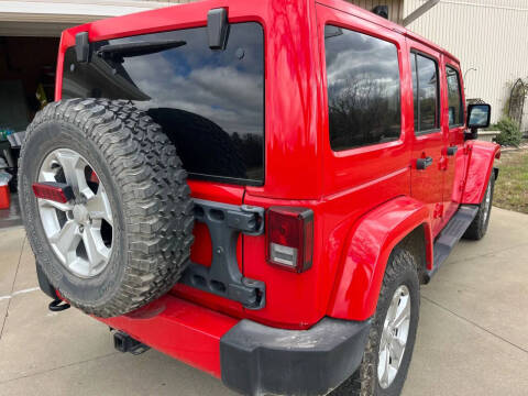 2017 Jeep Wrangler Unlimited