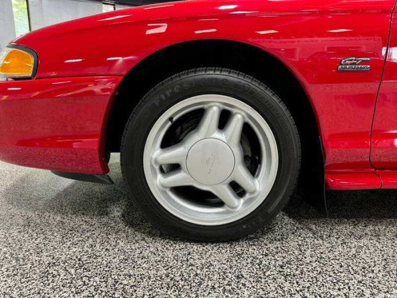 1995 Ford Mustang