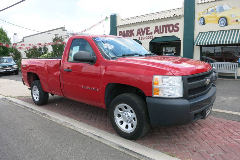 2008 Chevrolet Silverado 1500 for sale at PARK AVENUE AUTOS in Collingswood NJ