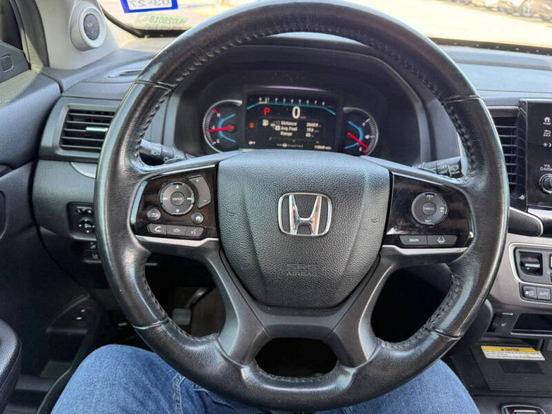 2021 Honda Pilot SE