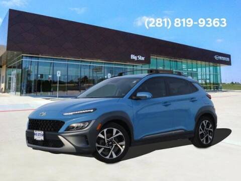 2022 Hyundai Kona for sale at BIG STAR CLEAR LAKE - USED CARS in Houston TX
