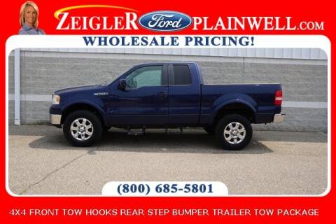 2007 Ford F-150 for sale at Harold Zeigler Ford - Jeff Bishop in Plainwell MI