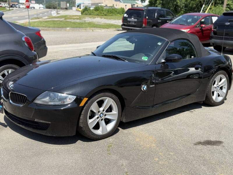 Used 2007 BMW Z4 3.0i with VIN 4USBU33537LW70361 for sale in Salem, VA