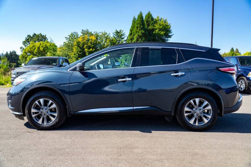 2018 Nissan Murano SV
