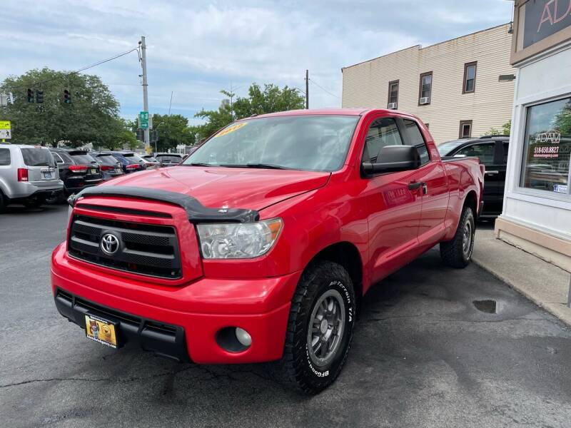 2012 Toyota Tundra for sale at ADAM AUTO AGENCY in Rensselaer NY