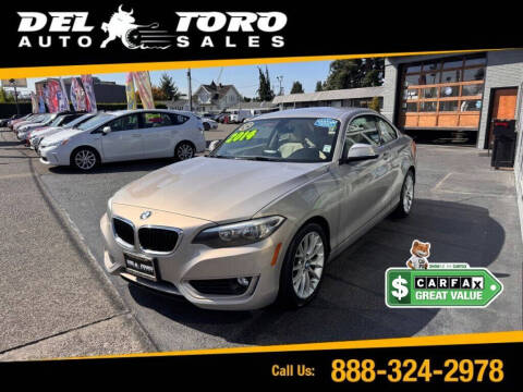 2014 BMW 2 Series 228i