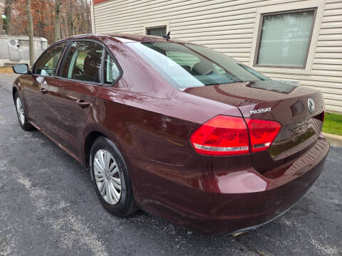 2014 Volkswagen Passat 2.5L S PZEV