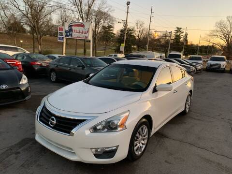 2013 Nissan Altima for sale at Honor Auto Sales in Madison TN