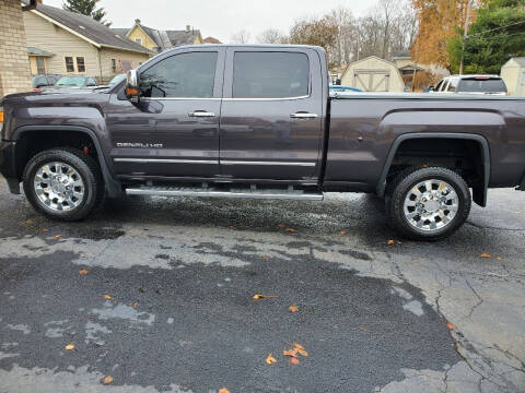 2016 GMC Sierra 2500HD for sale at MADDEN MOTORS INC in Peru IN