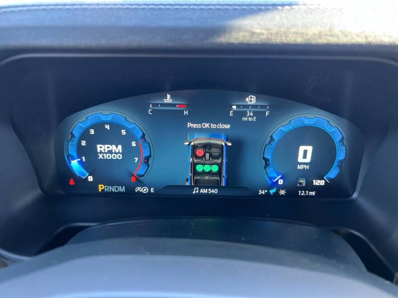 2025 Ford Bronco Outer Banks