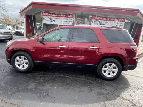 2016 GMC Acadia SLE-2