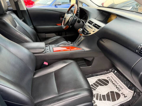 2010 Lexus RX 450h
