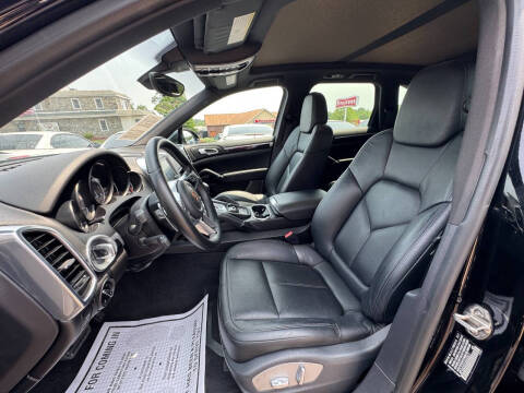 2018 Porsche Cayenne