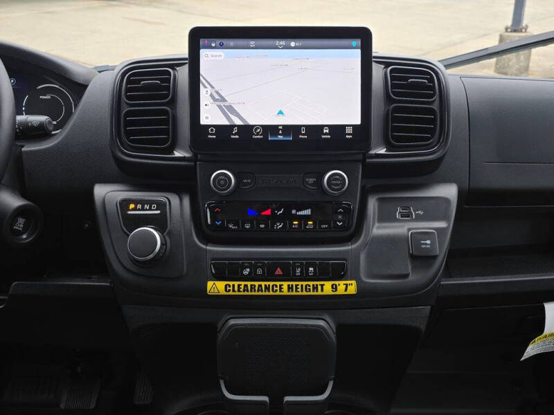 2024 RAM ProMaster EV Delivery