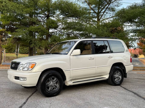 2001 Lexus LX 470 for sale at 4X4 Rides in Hagerstown MD