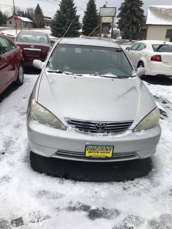 2005 Toyota Camry for sale at Discount Motor Sales in Lorain OH