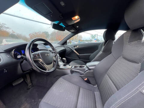 2014 Hyundai Genesis Coupe 2.0T