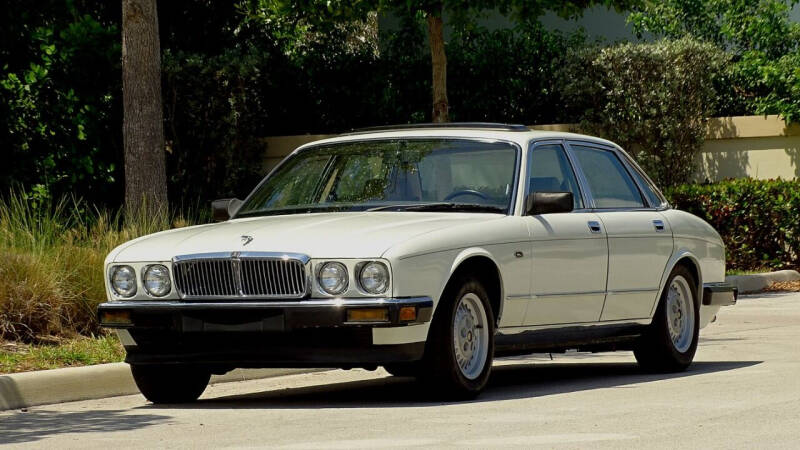 1988 Jaguar XJ-Series for sale at Premier Luxury Cars in Oakland Park FL