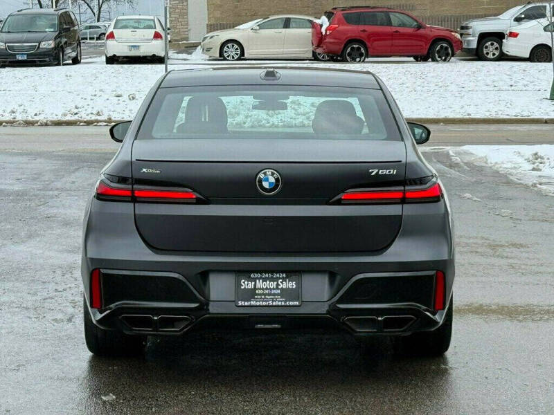 2023 BMW 7 Series 760i xDrive