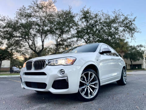 2018 BMW X4 for sale at HIGH PERFORMANCE MOTORS in Hollywood FL