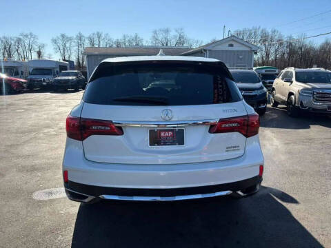 2017 Acura MDX SH-AWD w/Tech