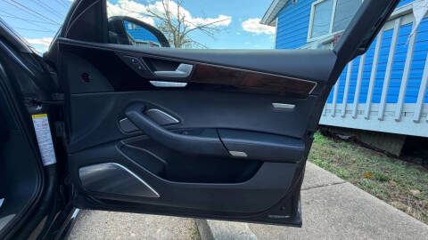 2016 Audi A8 L 4.0T quattro Sport