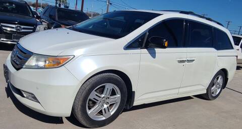 2013 Honda Odyssey for sale at Auto Finance La Meta in San Antonio TX