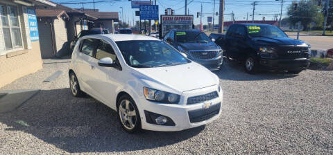 2016 Chevrolet Sonic LTZ Auto