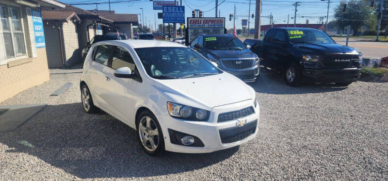2016 Chevrolet Sonic LTZ Auto