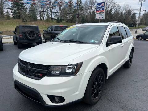 2017 Dodge Journey for sale at Car Factory of Latrobe in Latrobe PA