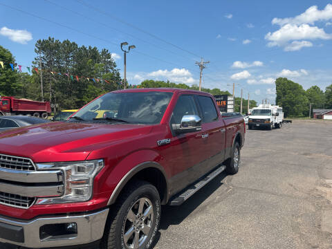 2019 Ford F-150 for sale at Auto Hunter in Webster WI