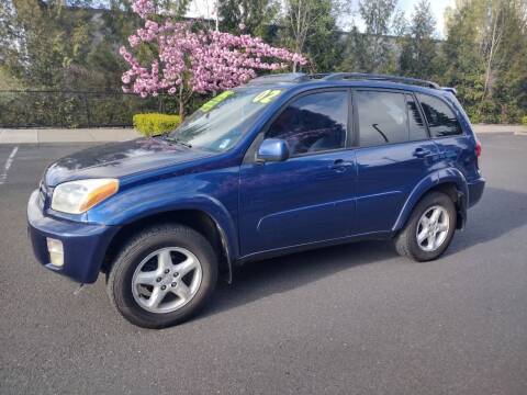2002 Toyota RAV4 for sale at TOP Auto BROKERS LLC in Vancouver WA