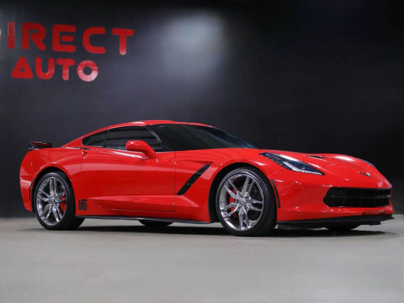 2015 Chevrolet Corvette Stingray
