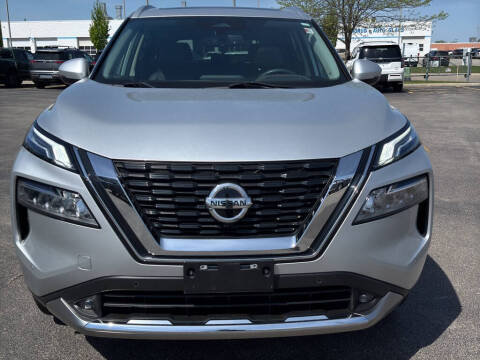 2021 Nissan Rogue Platinum