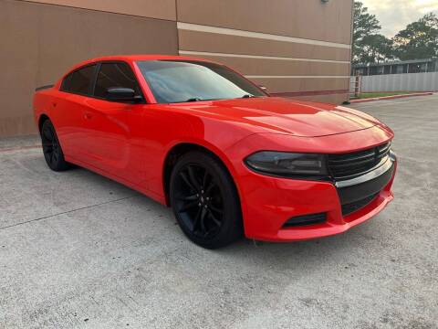 2018 Dodge Charger for sale at ALL STAR MOTORS INC in Houston TX