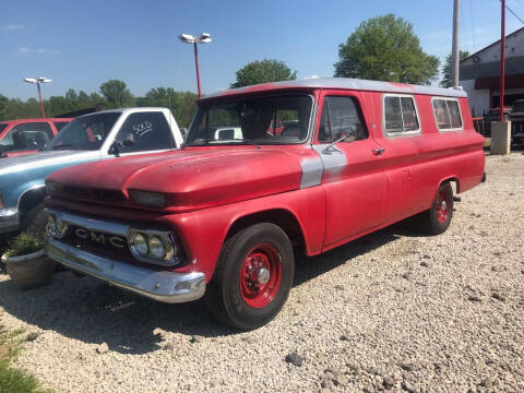 1964 GMC Suburban for sale at FIREBALL MOTORS LLC in Lowellville OH