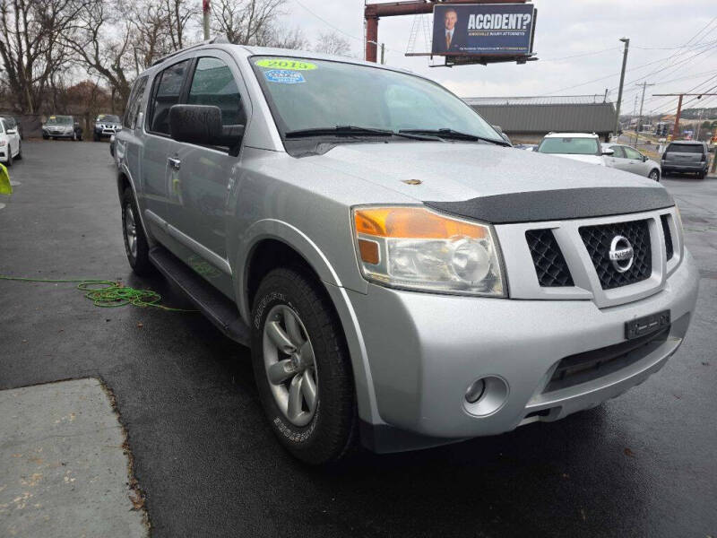 2015 Nissan Armada SV