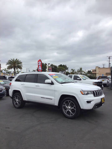 2018 Jeep Grand Cherokee Sterling Edition