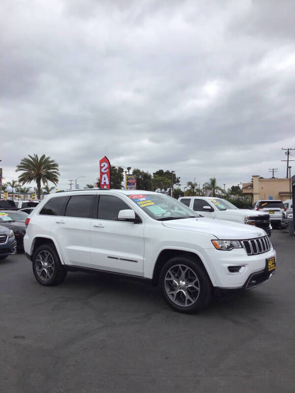 2018 Jeep Grand Cherokee Sterling Edition