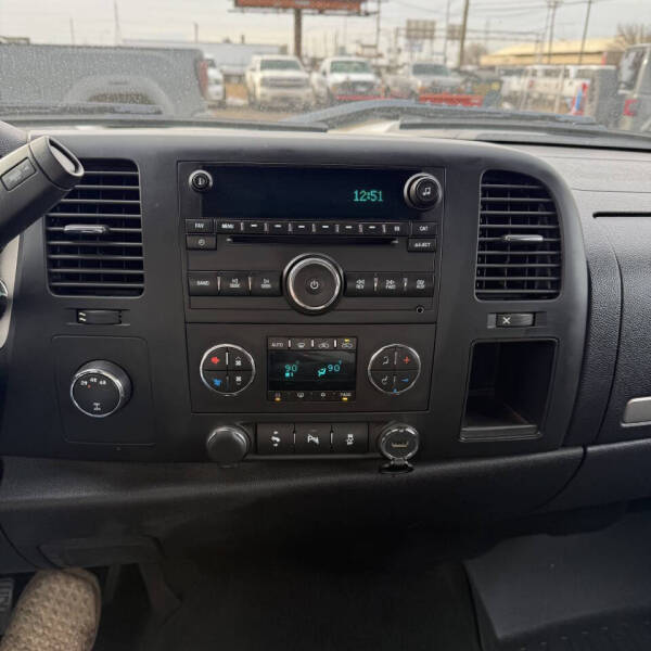 2012 Chevrolet Silverado 2500HD