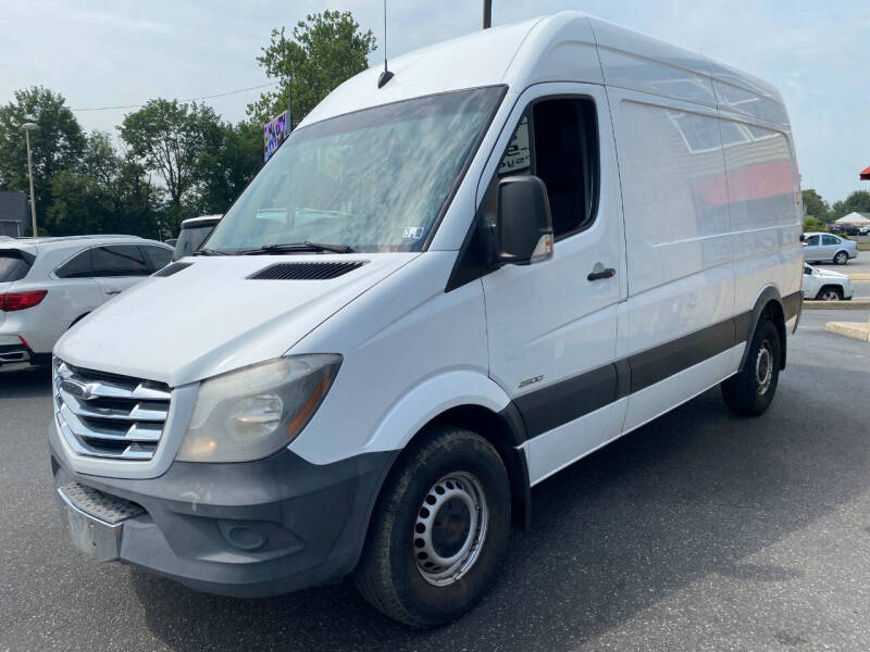 2014 Freightliner Sprinter 2500