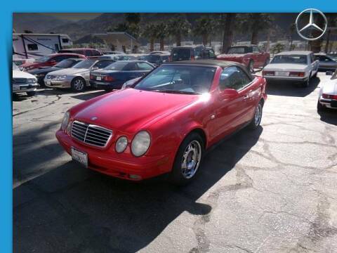 1999 Mercedes-Benz CLK for sale at One Eleven Vintage Cars in Palm Springs CA