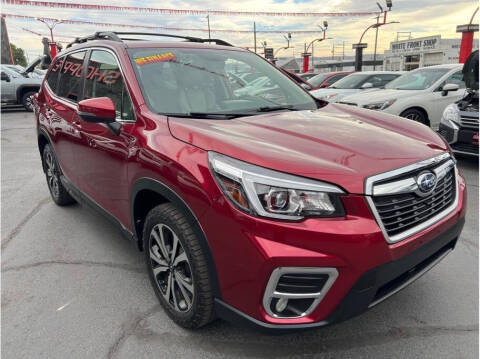 2020 Subaru Forester Limited