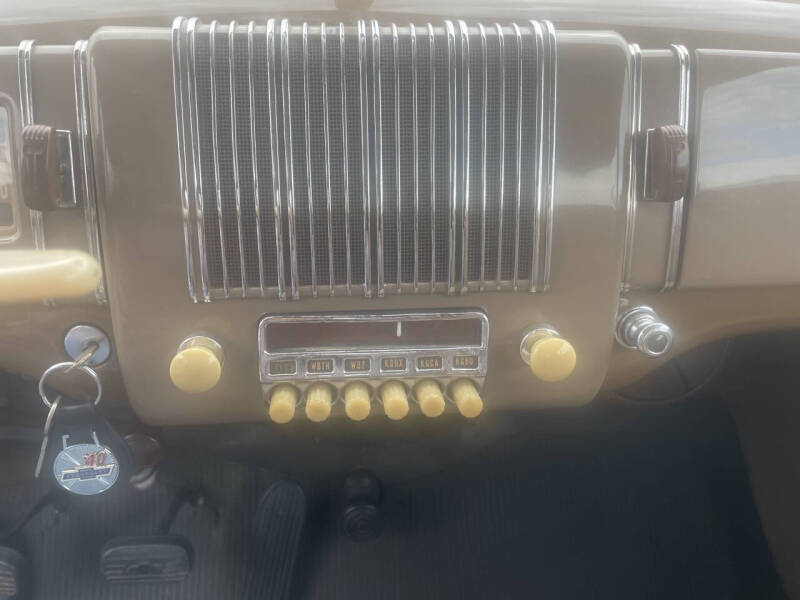 1940 Chevrolet Master