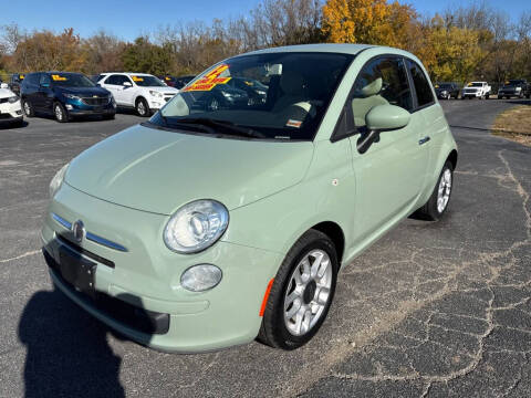 2012 FIAT 500 Pop