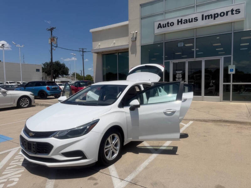2017 Chevrolet Cruze LT Auto