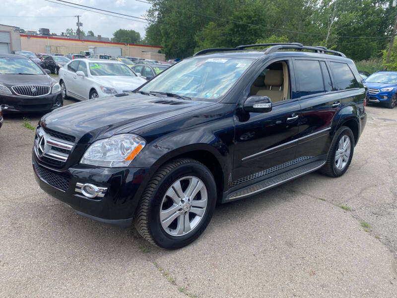 2007 Mercedes-Benz GL-Class for sale at Lil J Auto Sales in Youngstown OH