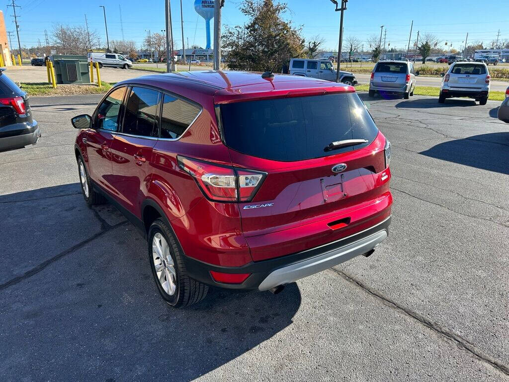 2017 Ford Escape for sale at Wyrick Auto Sales & Leasing Inc in Holland, MI